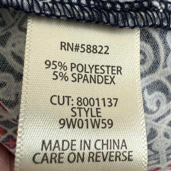 Max Studio Blue Sheath Dress for Casual Occasions - Picture 6 of 7